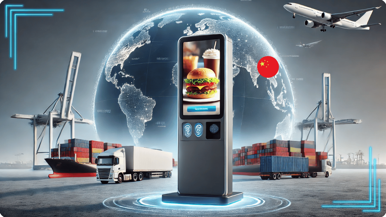 Fornecedor chinês de totem de autoatendimento